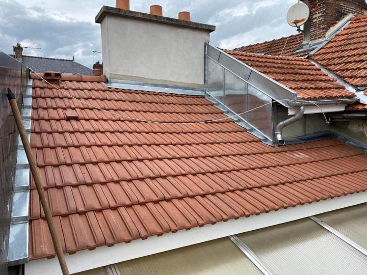 Travaux de zinguerie, Champfleury